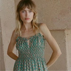 (SOLD) Rhoda Dress - Sunrise Paisley